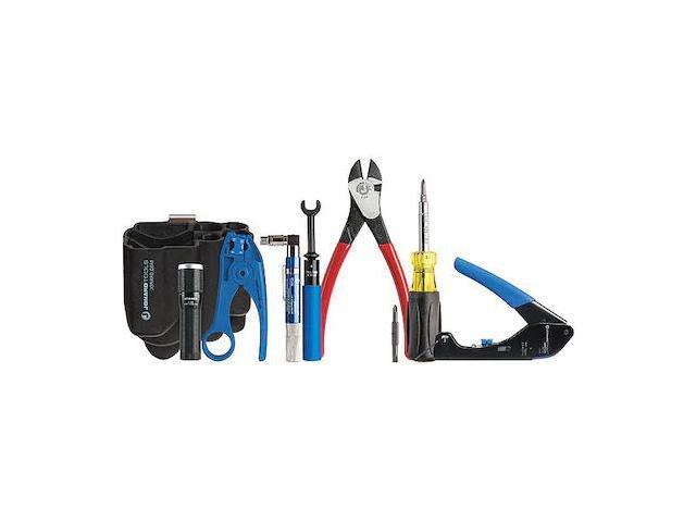 Jonard Tools Electricians Tool Kit,8 pcs. TK-78