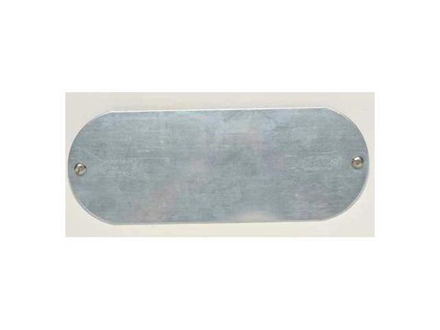 APPLETON ELECTRIC K350 & 400-A Conduit Body Cover,3-1/2 and 4 in.