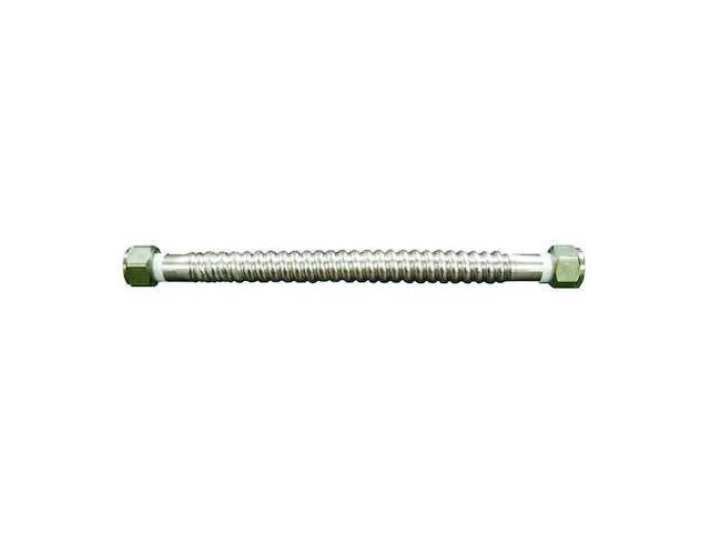 Supply Line,24 in. L,3/4 in. Stop Intel KISSLER & CO 88-5120