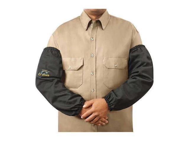 Steiner Flame-Resistant Sleeve,Univ,23In,Blk,PK2 1364-23EE