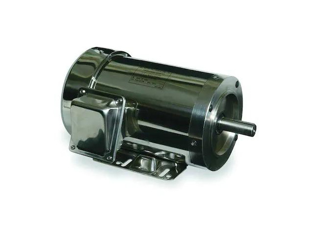 DAYTON 6WY42 WashdownMotor,1-1/2hp,1750RPM,230/460VAC