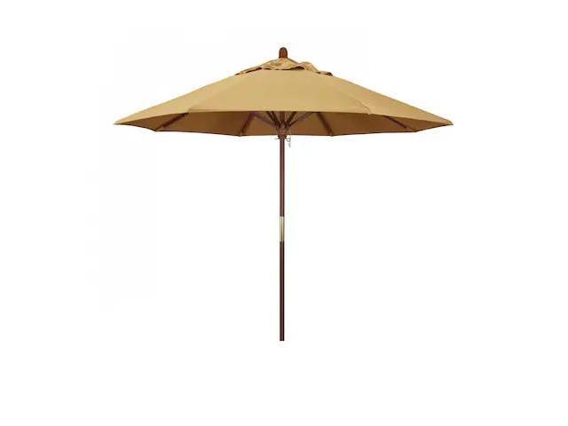 CALIFORNIA UMBRELLA 194061036624 Patio Umbrella, Octagon, 97.5' H, Sunbrella
