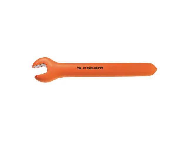FACOM FM-46.10AVSE Insulated Open End Wrench,10mm x5-1/8 In