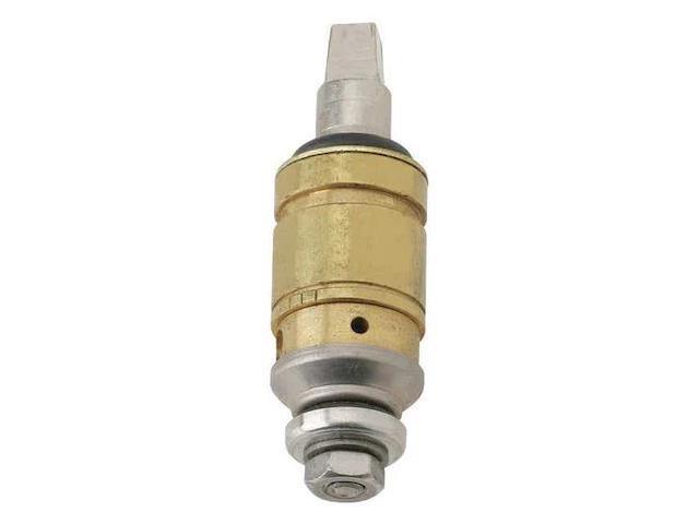 CHICAGO FAUCET 1-099-245JKABNF Cartridge, Compression, Right Hand, Brass
