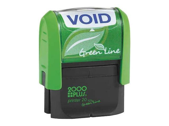 2000PLUS 035353 Message Stamp, Void, 5/16'