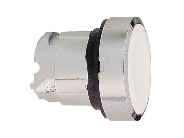 SCHNEIDER ELECTRIC ZB4BA1 Push Button operator, 22 mm, White