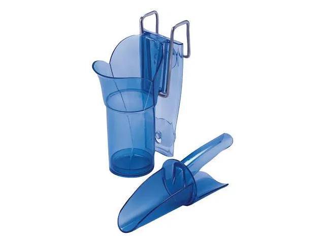 SAN JAMAR SI7000GR Ice Scoop and Holder,12 to 16 oz.