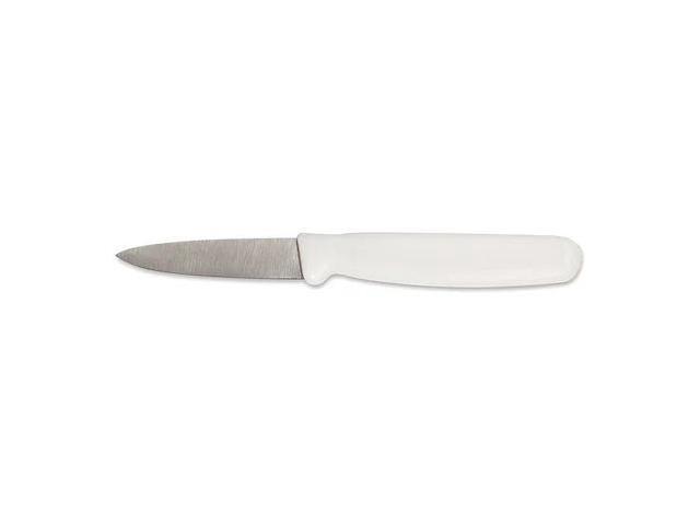 CRESTWARE KN04 Paring Knife,Serrated,3-1/2 in. L,PK2