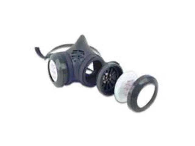 MOLDEX 8941 Half Mask Respirator Kit, Includes 2 Cartridges, P100 Filter,