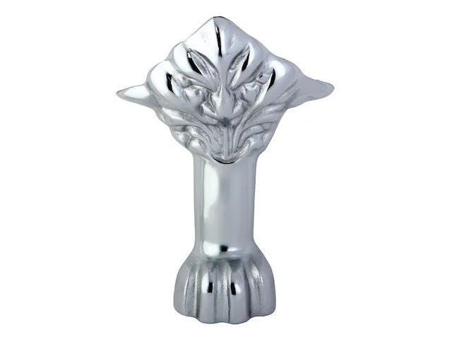 AQUA EDEN VCTNH1 VCTNH1 4 Pieces (Set) Lion Paw Iron Feet, Polished Chrome