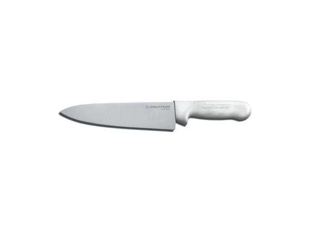 DEXTER RUSSELL 12443 Cooks Knife,8 In,White