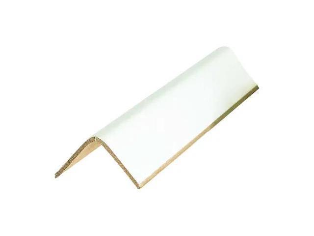 ZORO SELECT 56JM10 Edge Protector,Lgt. Dty.,Fibreboard,PK125