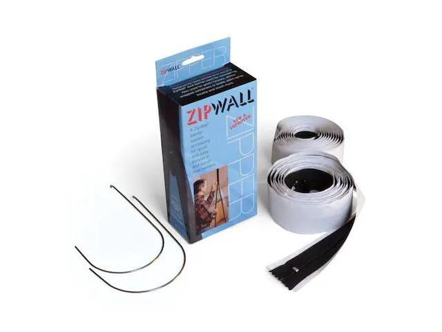 ZIPWALL AZ2 Zipwall Standard SelfAdhesive Zipper,PK2