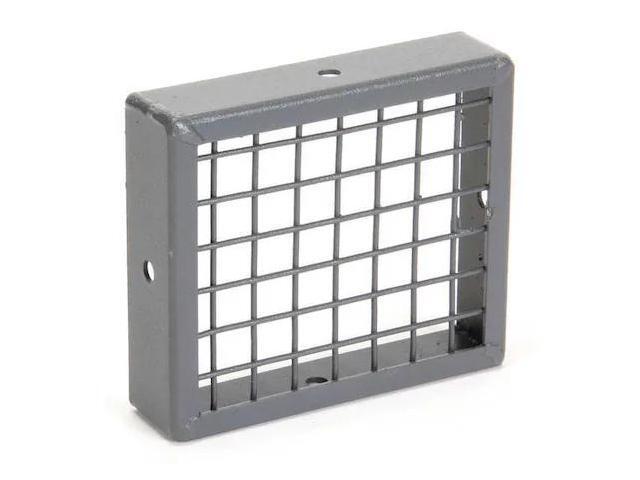 DAYTON 2RXT3 Outlet Guard,Includes Mtg Hardware