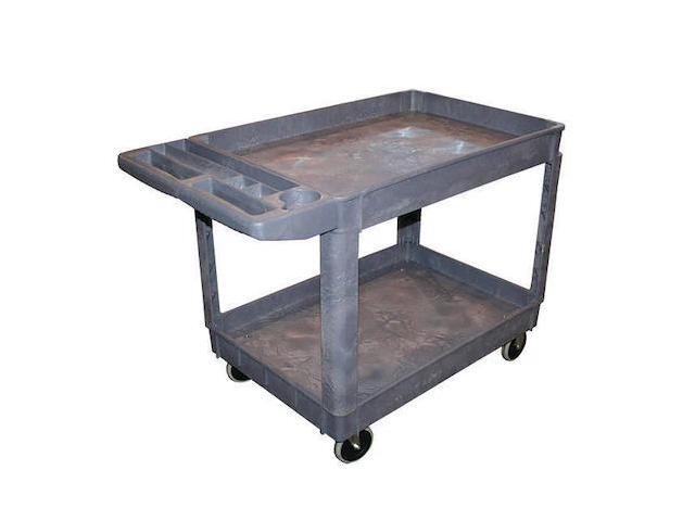 AMERICAN FORGE & FOUNDRY 961 POLYPROPYLENE SHOP CART, Polypropylene, 500 lb