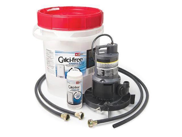 RECTORSEAL 68711 Water Heater Flush Kit,12inLx14inHx12inW