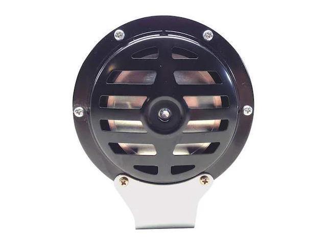 WOLO 372LAX-24/48 Industrial Horn,Electronic,Metal,5 in. W