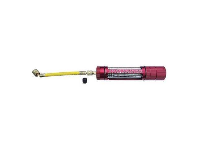 AIRSEPT 90021 Large AC Oil Injector w/Sight Glass Body