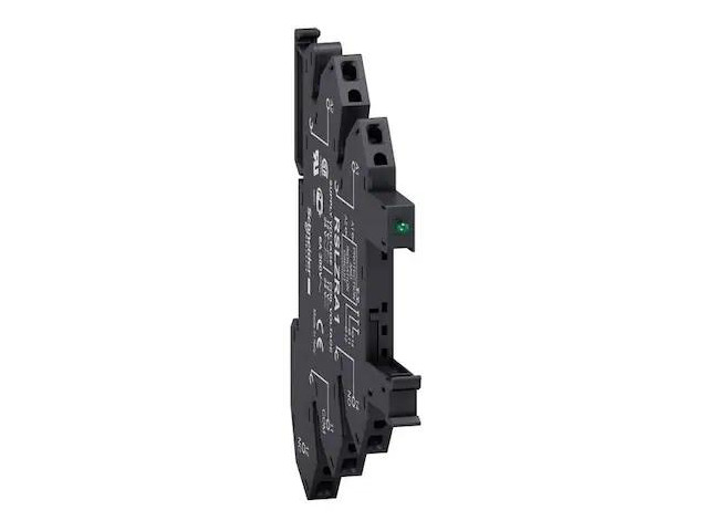 SCHNEIDER ELECTRIC RSLZRA4 Rlay Scket,Fingr Safe,Slim Intrfce,5 Pin