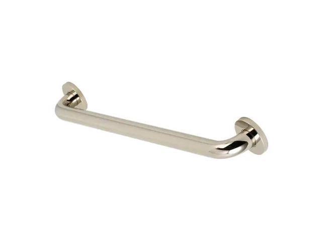 Kingston Brass DR514246 Meridian 24' Decorative ADA Grab Bar, Polished Nickel