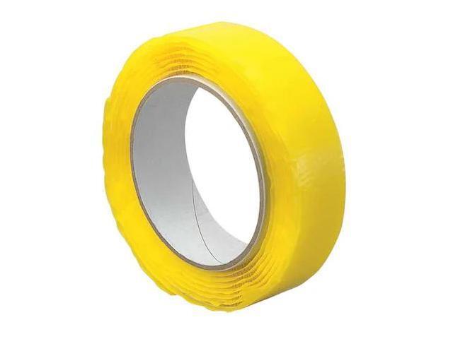 3M 1-10-SJ3530 Reclosable Fastener, Rubber Adhesive, 30 ft, 1 in Wd, Black