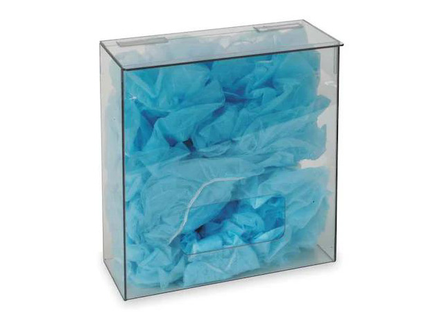 CONDOR 4GMT4 Hairnet Dispenser,Clear,PETG,11.75 in W