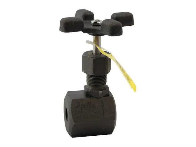 APOLLO 60B20124 Globe Valve,1/4 In.,FNPT,Carbon Steel