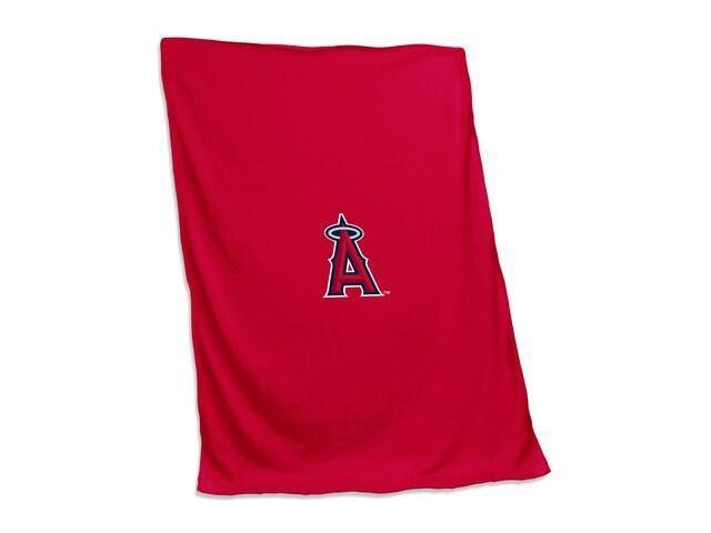 LOGO BRANDS 501-74 Los Angeles Angels Sweatshirt Blanket
