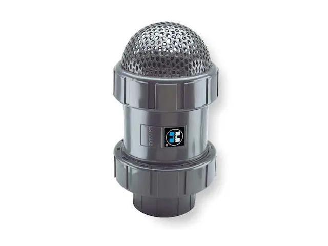 HAYWARD FLOW CONTROL AR10075ST Air Release Valve, 3/4', PVC/FPM, PP Ball, S/T