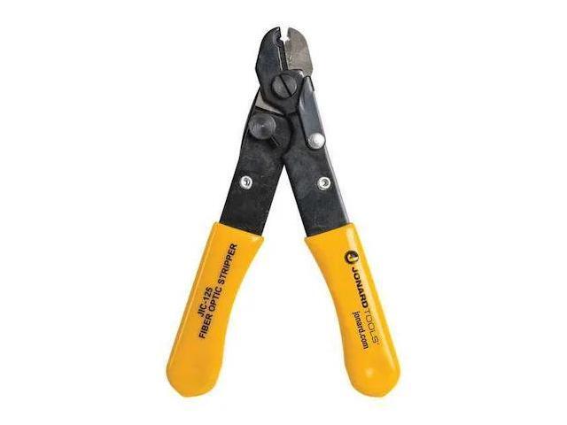 JONARD TOOLS JIC-125 5-1/4' Fiber Optic Cable Stripper, Insulated