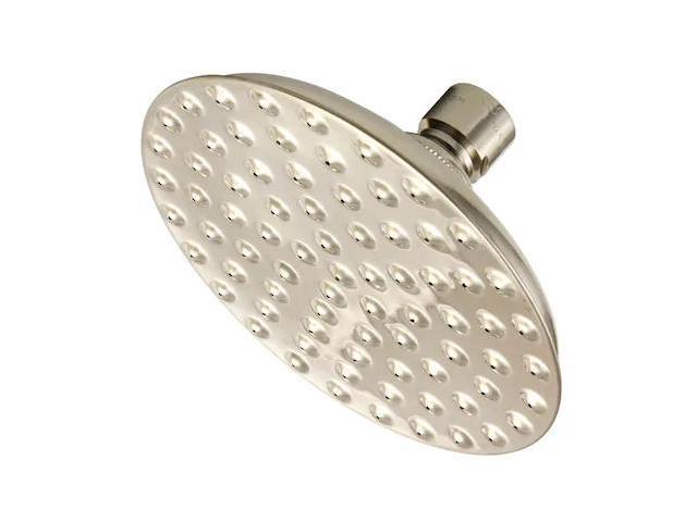 Kingston Brass K135A6 Victorian 5-1/4 in. Diameter Brass Showerhead, Polished Nickel