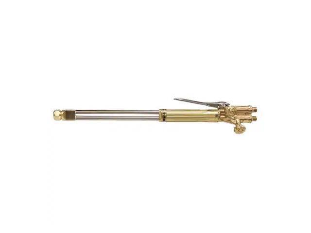 VICTOR 0381-1484 Straight Cutting Torch,21 L,180deg. Head