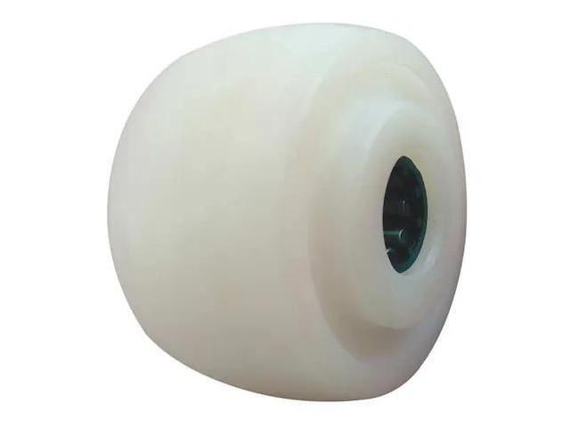 ZORO SELECT 5VF22 Caster Wheel,Nylon,2-9/16 in.,715 lb.