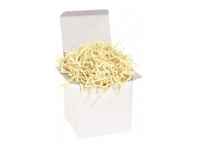 PARTNERS BRAND CP40V Crinkle Paper, Vanilla, 40 Lbs./Case