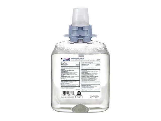 PURELL 5193-04 Hand Sanitizer,1,200mL,FragranceFree,PK4