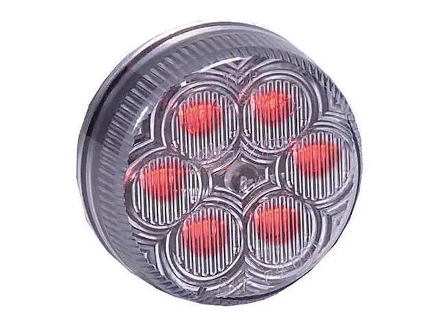 MAXXIMA M34260RCL Clearance Light,LED,Rd,Grommet,Rnd,2 Dia
