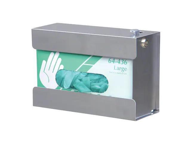 OMNIMED 305307 Stainless Steel Security Glove Box Holder