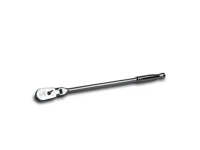 CAPRI TOOLS CP12500FX 1/2 in Drive 72-Tooth Flex-Head Low Profile Ratchet