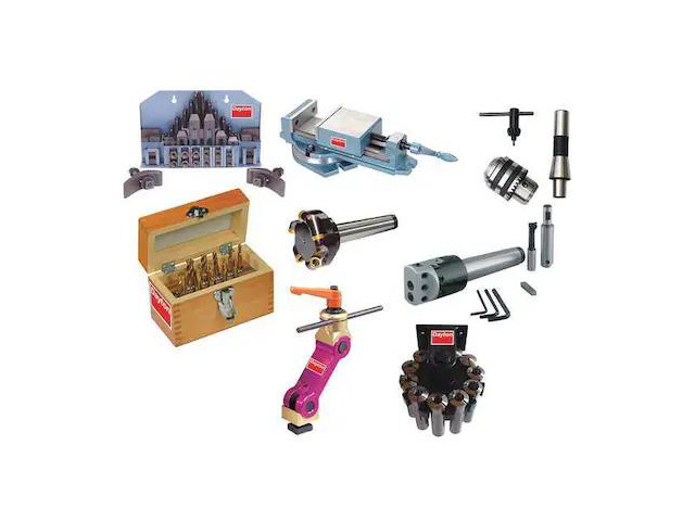 DAYTON 4LEY1 Milling Machine Starter Kit,R 8,99 Pc