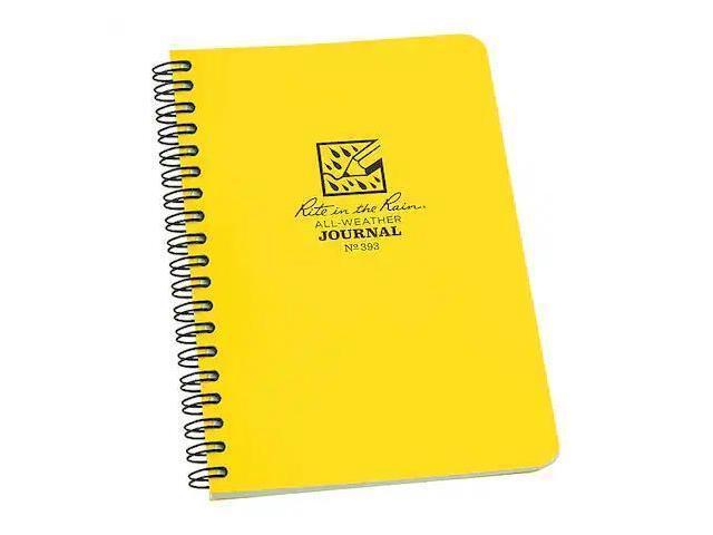 RITE IN THE RAIN 393 All Weather Notebook,Side Spiral,Journal