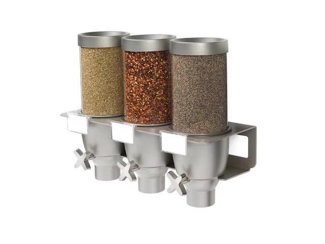 ROSSETO SERVING SOLUTIONS EZ533 EZ-SERV 0.65 Gal. 3-Container Wall Mount