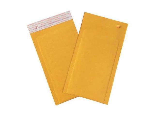 PARTNERS BRAND B851SSTT Self-Seal Bubble Mailers w/Tear Strip, No 000, 4 x 8, PARTNERS BRAND B851SSTT Self-Seal Bubble Mailers w/Tear Strip, No 000, 4 x 8,