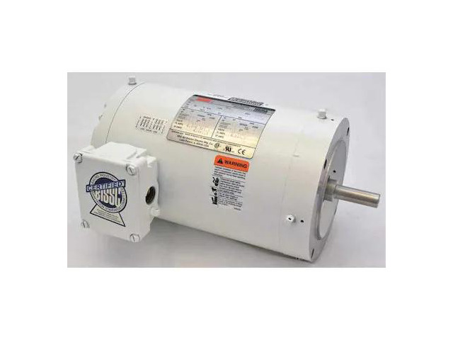 DAYTON 1TTB4 WashdownMotor,1-1/2hp,1750RPM,230/460VAC