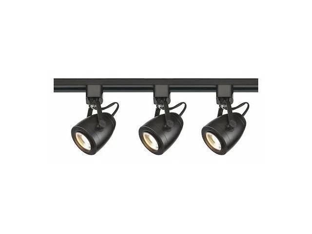 NUVO TK414 Track-Lighting Kit, 12 Watt LED, 3000K, 4 foot Track, 36 degree,