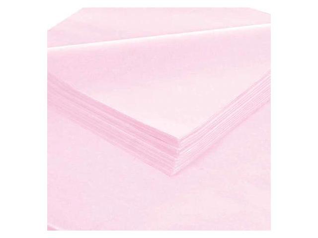 PARTNERS BRAND T2030P Tissue Paper, Gift Grade, 20 x 30, Light Pink, PK480