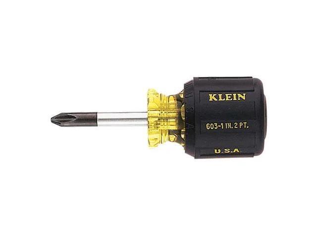 Klein Tools 409-603-1 Screwdriver-Profilated Phillips-Tip Cushion-Grip Screwdrivers