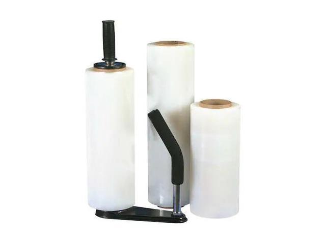 PARTNERS BRAND SF1819 Blown Hand Stretch Film,18x75Gx1500f,PK4, 18 W x 1500