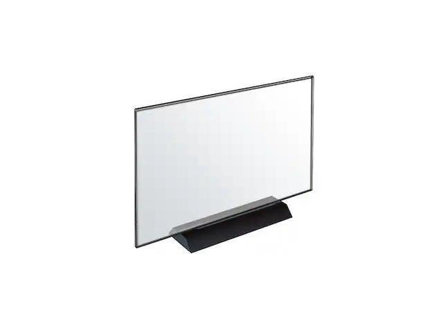 Azar Acrylic Frame Sign Holder on Weighted Black Base (108806)