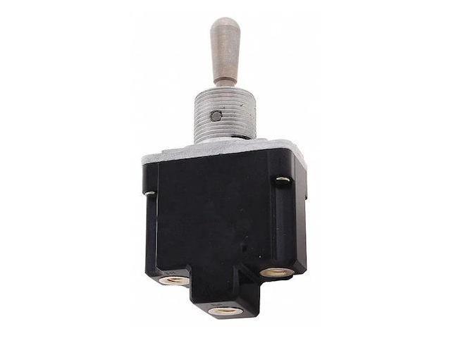 HONEYWELL 1NT1-6 Toggle Switch (ON)-NONE-OFF SPST 10A at 277V Screw Terminals