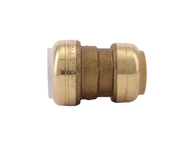 SHARKBITE UIP4020 1' Push-to-Connect Brass Transition Coupling